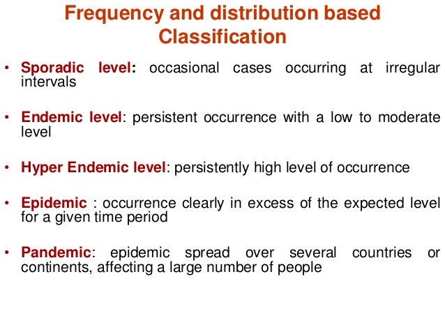 endemic definition microbiology