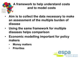 Dynamic drivers of disease in Africa: Epidemiology and disease burden