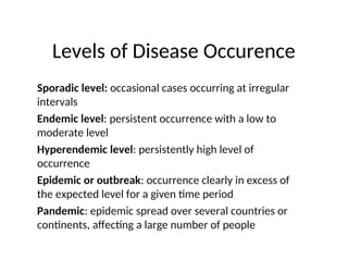 epidemiology and Diseases cause agents.ppt
