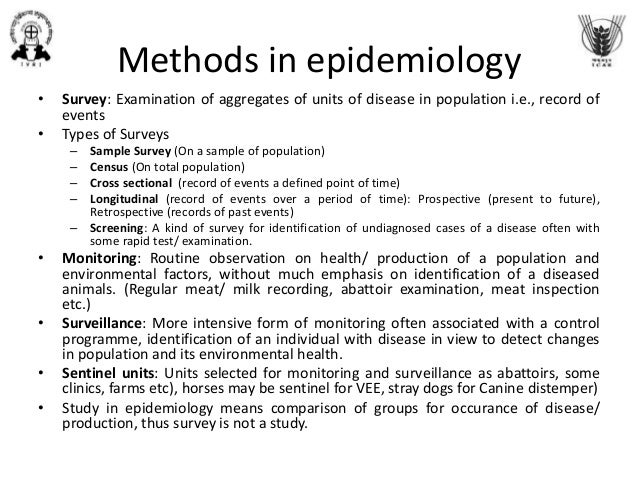 Epidemiology an overview