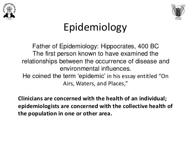 Essays About Health Epidemiology Essays Term Papers also Apa Essay Papers Epidemiology An Overview Literary Essay Thesis Examples