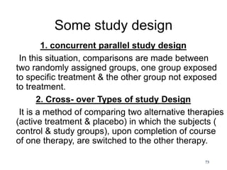 Epidemiology: Concepts, Measurements, and Study Types. Lecture 3 ...