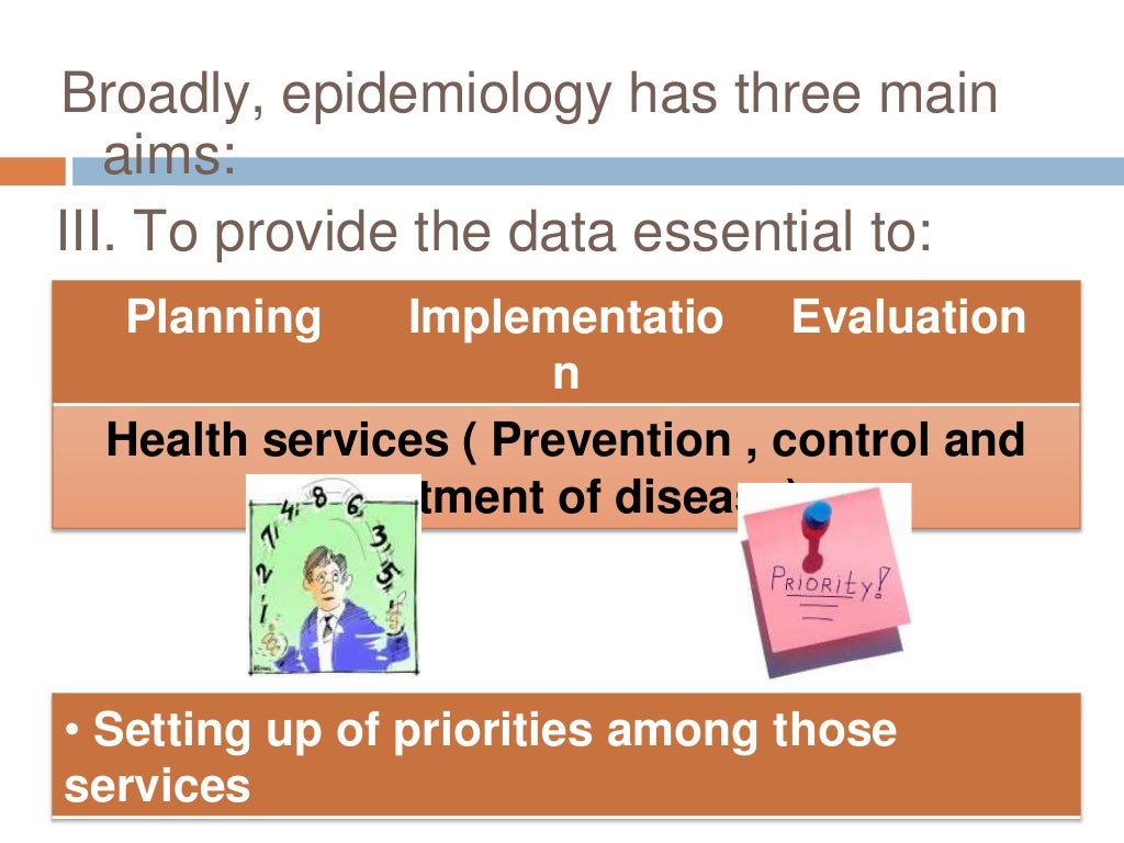 definition of Epidemiology