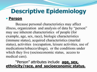 Epidemiology final ppt_-_mmpha | PPTX