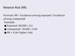 Rr Formula Epidemiology_in_Public_Health_Dentistry.pptx