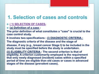 Epi Case Process Classification Algorithm Epidemiology lecture of Community Medicine | PPTX