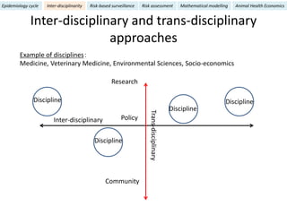 Epidemiology for strategic control of neglected zoonoses