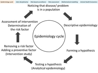 Epidemiology for strategic control of neglected zoonoses
