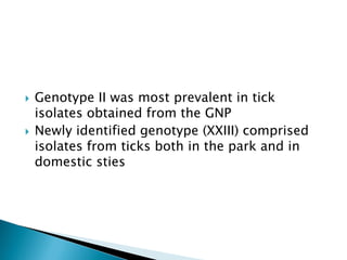 Epidemiology of African swine fever virus in southern Africa