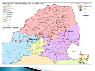 Epidemiology of African swine fever virus in southern Africa