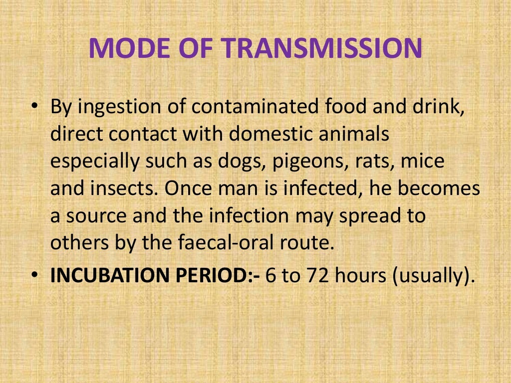 Epidemiology of bacterial zoonotic diseases with their prevention and…