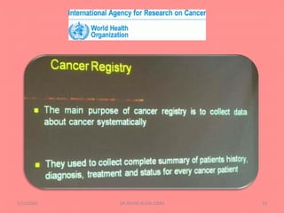 Epidemiology and Prevention of cancer | PDF