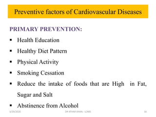 Epidemiology & Prevention of cardiovascular diseases | PDF