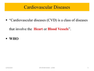 Epidemiology & Prevention of cardiovascular diseases | PDF