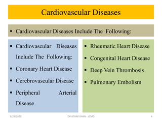 Epidemiology & Prevention of cardiovascular diseases | PDF