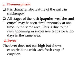 Epidemiology of chickenpox.pptx. .. | PPTX