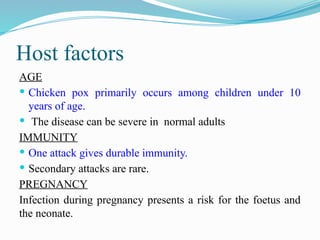 Epidemiology of Chicken pox.pptx................... | PPTX