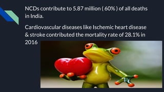 Epidemiology of chronic non communicable diseases.pptx