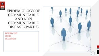 EPIDEMIOLOGY OF COMMUNICABLE AND NON COMMUNICABLE DISEASE (PART 2).pptx