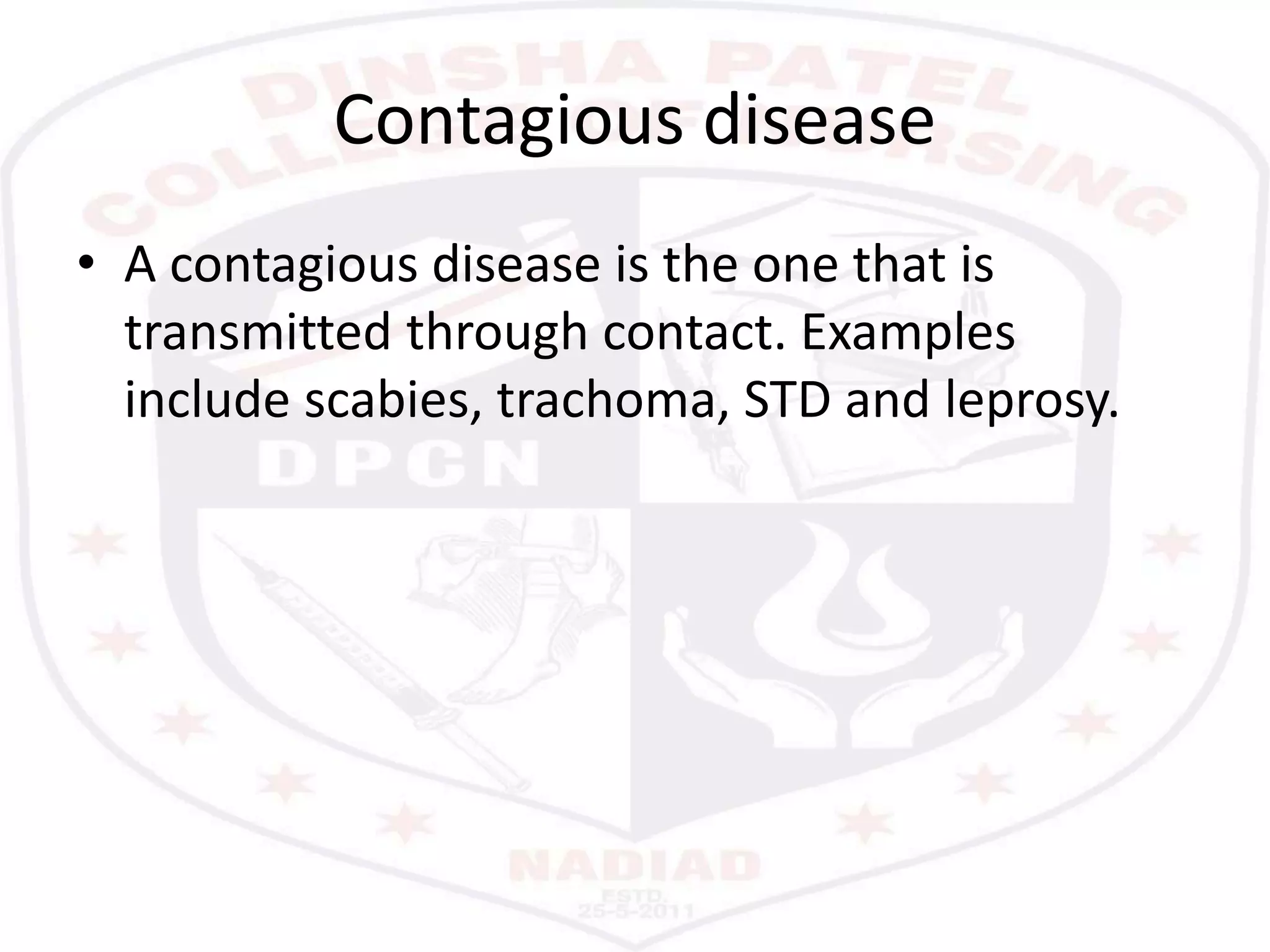 Epidemiology of communicable disease | PPSX