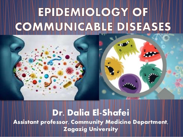 Epidemiology Of Communicable Diseases