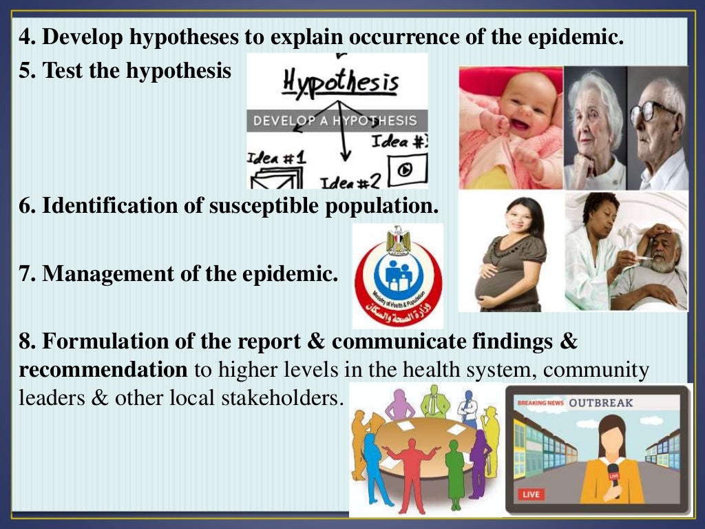 Epidemiology of communicable diseases