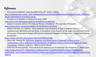 EPIDEMIOLOGY OF DIABETES.pptx