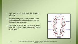 Epidemiology of gingival & periodontal diseases in children | PPTX