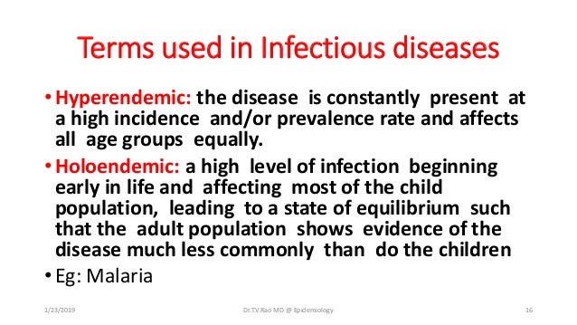 concept of cause in epidemiology