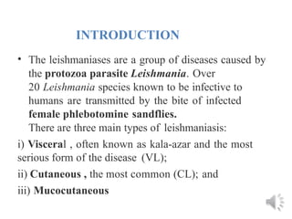 Epidemiology of LEISHMANIASIS.pptx................................ | PPTX