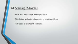 Epidemiology of Ocular disease.pptx
