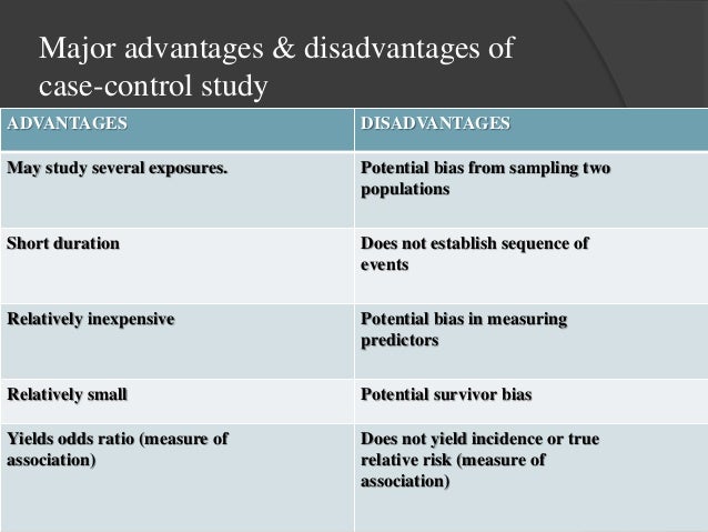 single case study limitations