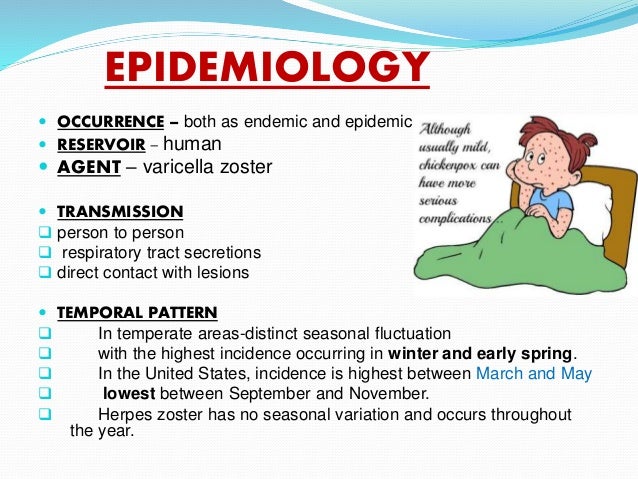 Thesis on chickenpox image