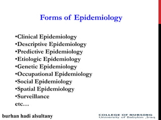 Epidemiology and mental disorder and classification | PPT