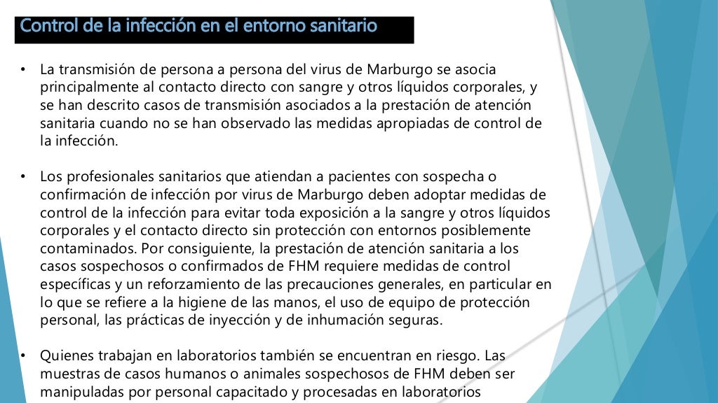 FIEBRE HEMORRÁGICA DE MARBURGO, MARBURG
