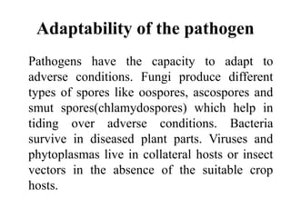 Epidemiology and Defence Mechanisms Genetic notes | PPT