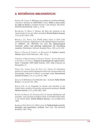 8. REFERÊNCIAS BIBLIOGRÁFICAS




REFERÊNCIAS BIBLIOGRÁFICAS      119
 