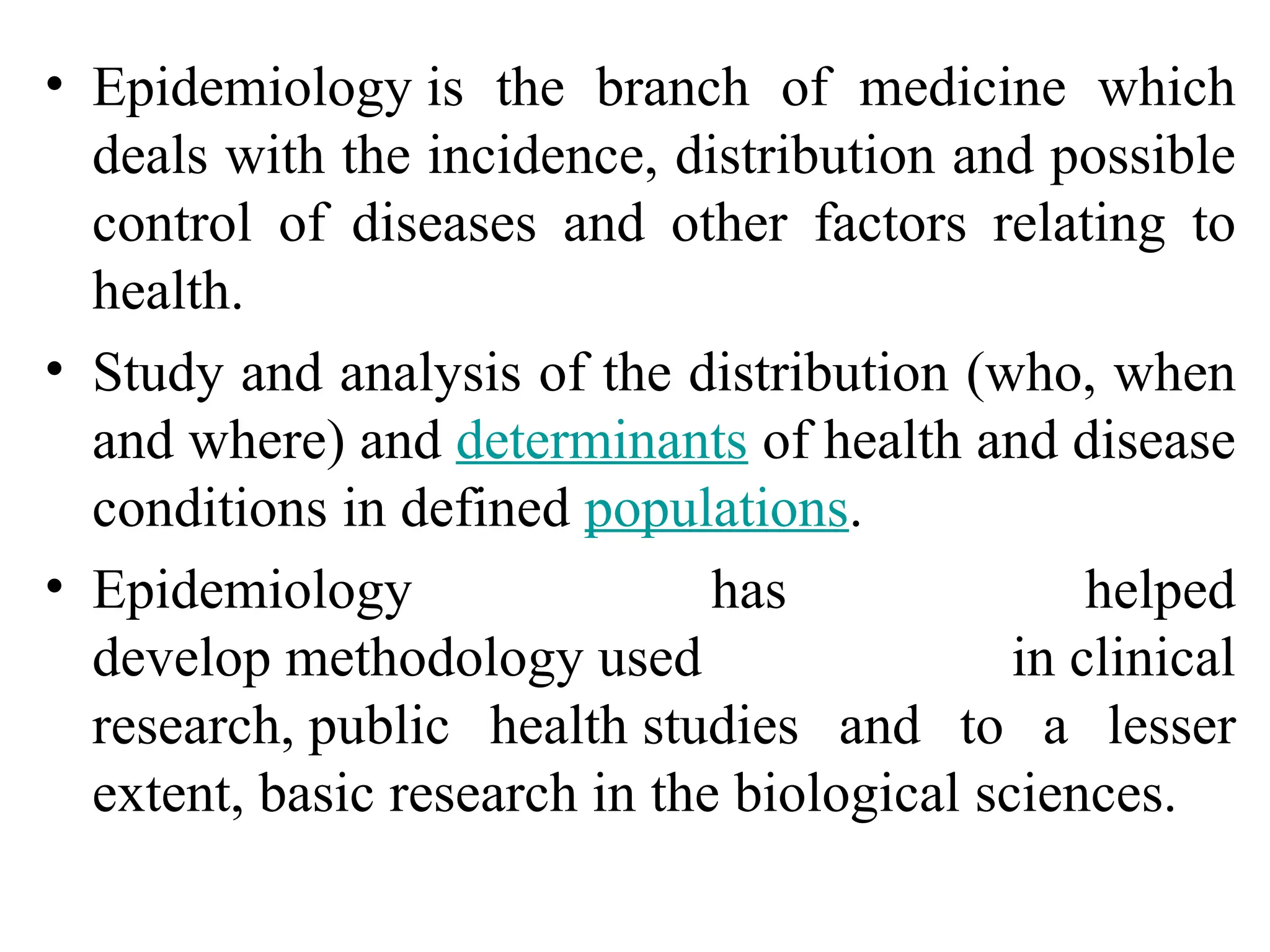 Epidemiology and public health - A brief notes.ppt