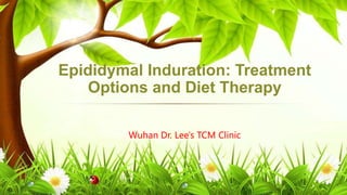 Epididymal Induration: Treatment
Options and Diet Therapy
Wuhan Dr. Lee's TCM Clinic
 