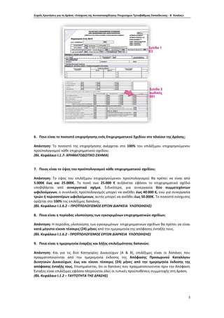 Συχνές Ερωτήσεις για τη Δράση «Ενίσχυση της Αυτοαπασχόλησης Πτυχιούχων Τριτοβάθμιας Εκπαίδευσης - Β΄ Κύκλος»
3
6. Ποιο είν...