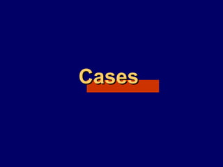 CasesCases
 