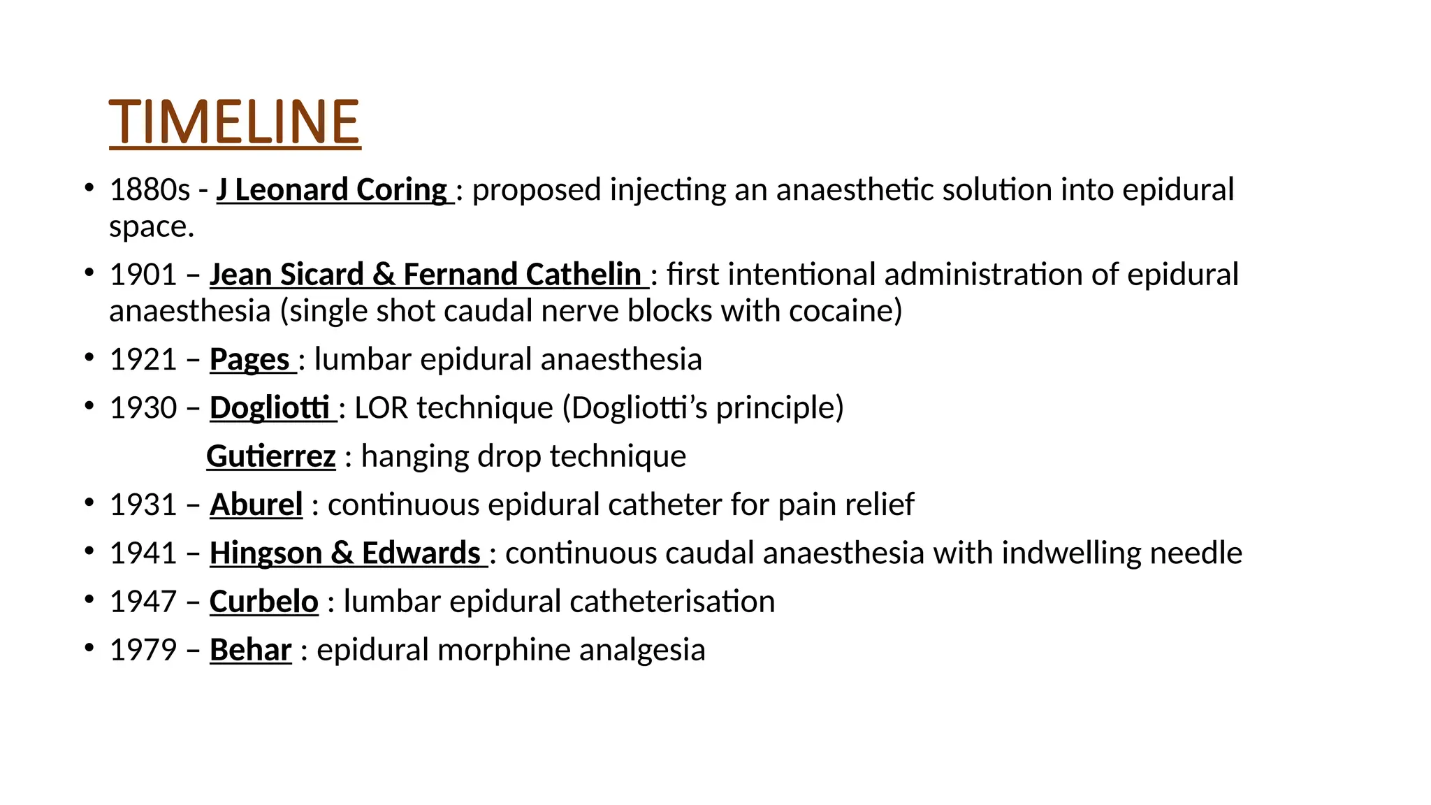 EPIDURAL ANAESTHESIA- Anatomy, physiology, technique and drugs used | PPTX