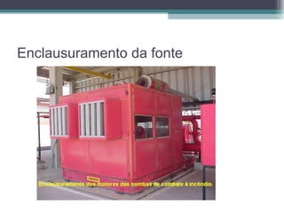 Enclausuramento da fonte
 