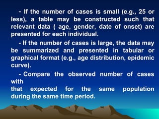 Epi Case Process Classification Algorithm (E pi !!)epidemiological investigation doc. doycheva | PPT