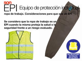 Epi equipos de protección individual dic2010
