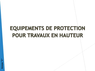 Annexe
‘’C’’
 