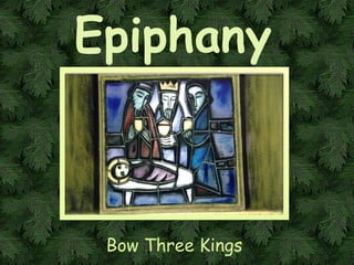 Bow Three Kings Epiphany 