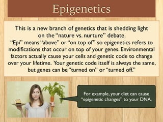 Epigenetics | PDF