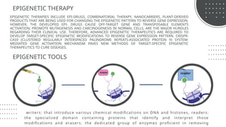 EVERYTHING ABOUT EPIGENETICS - BEYOND THE GENETIC CODE | PPTX