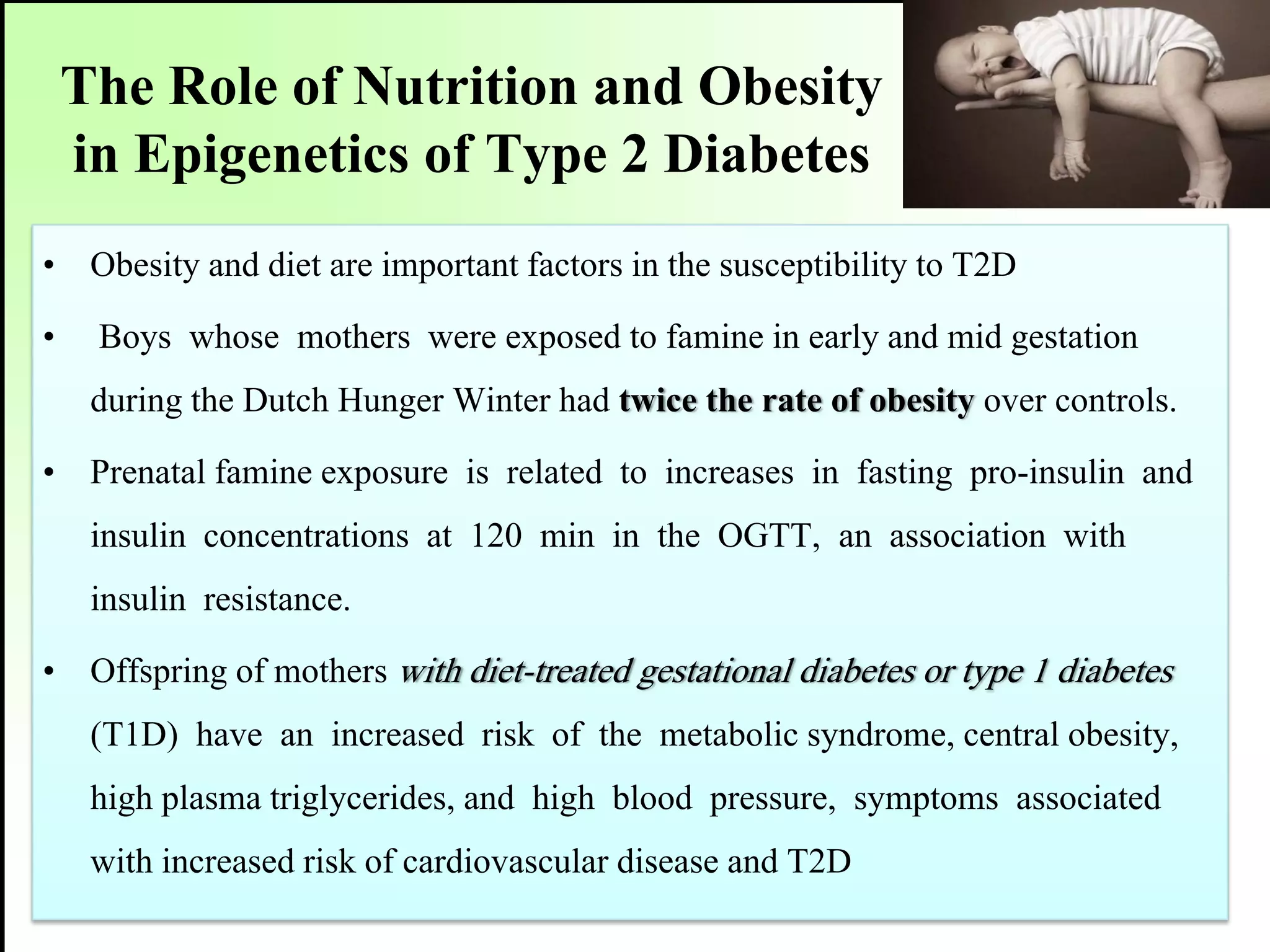 Epigenetics and type 2 diabetes | PDF